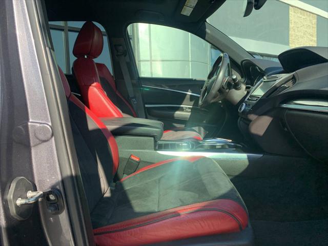 2020 Acura MDX Technology & A-SPEC Packages