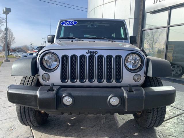 2018 Jeep Wrangler JK Unlimited Sport S 4x4