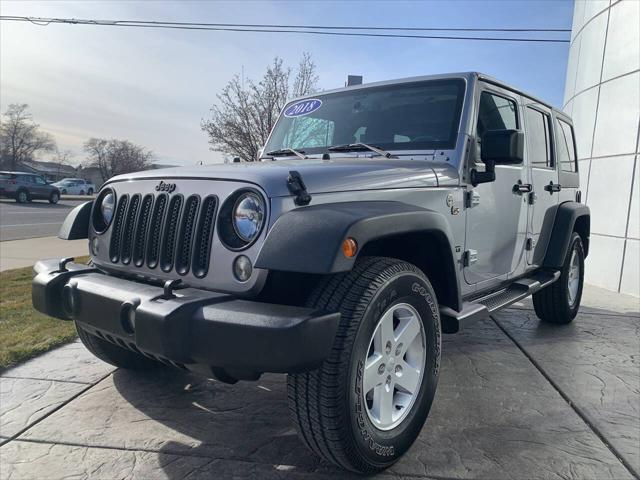 2018 Jeep Wrangler JK Unlimited Sport S 4x4
