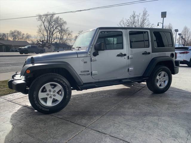 2018 Jeep Wrangler JK Unlimited Sport S 4x4