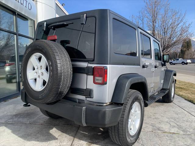 2018 Jeep Wrangler JK Unlimited Sport S 4x4