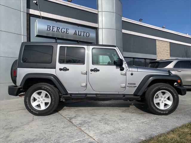 2018 Jeep Wrangler JK Unlimited Sport S 4x4