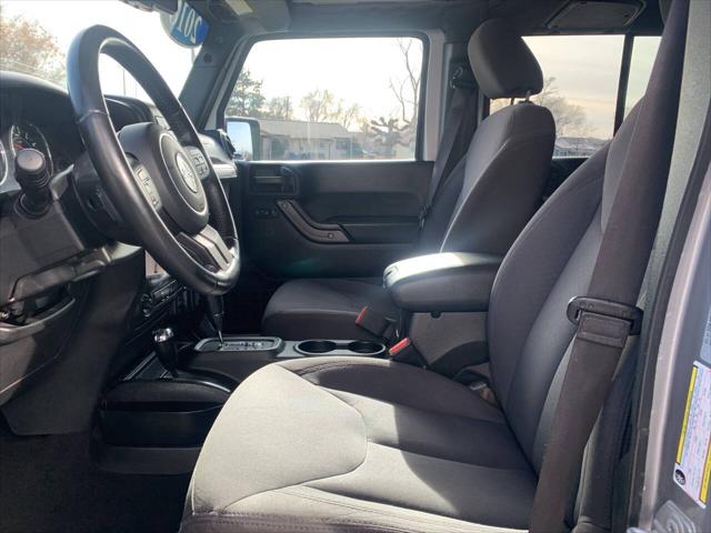 2018 Jeep Wrangler JK Unlimited Sport S 4x4