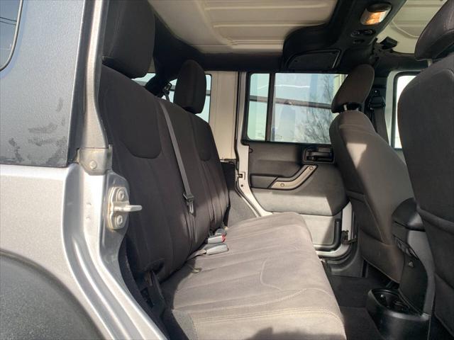 2018 Jeep Wrangler JK Unlimited Sport S 4x4