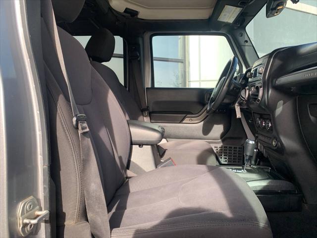 2018 Jeep Wrangler JK Unlimited Sport S 4x4