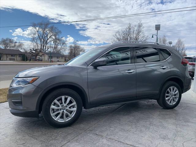 2020 Nissan Rogue SV Intelligent AWD