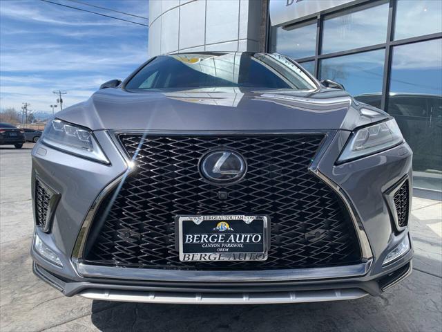 2021 Lexus RX 350 F SPORT Handling