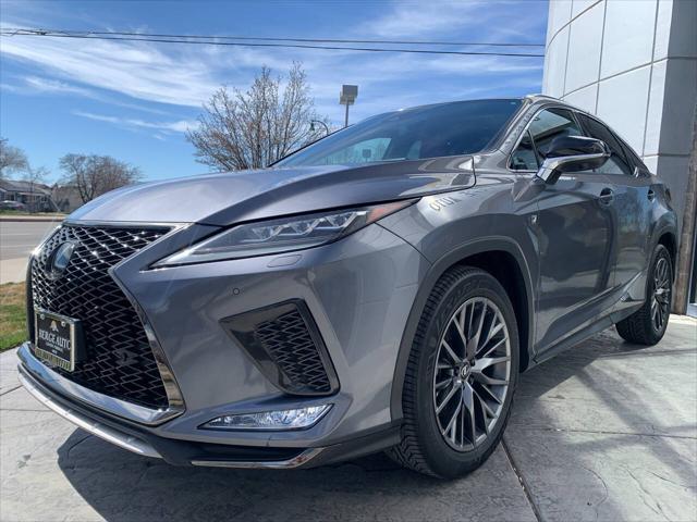 2021 Lexus RX 350 F SPORT Handling