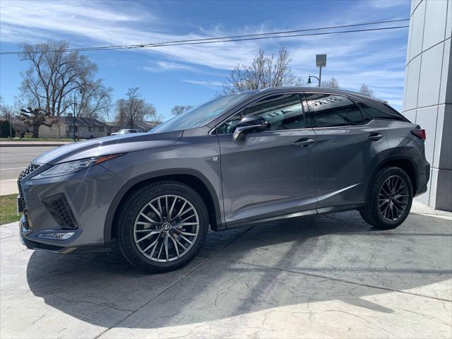 2021 Lexus RX 350 F SPORT Handling