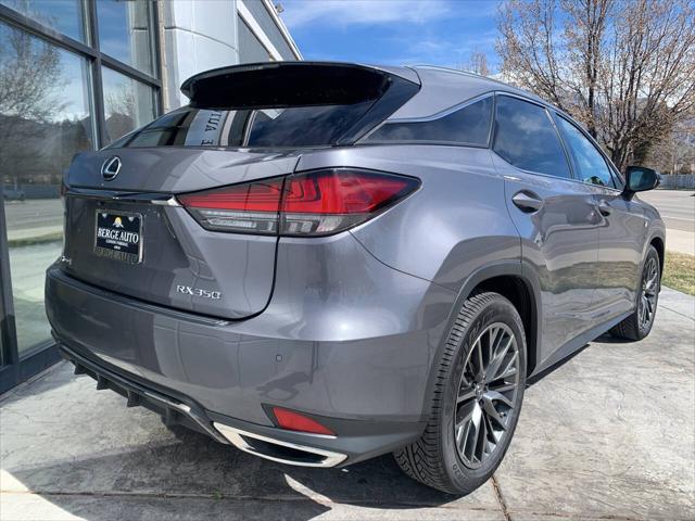 2021 Lexus RX 350 F SPORT Handling