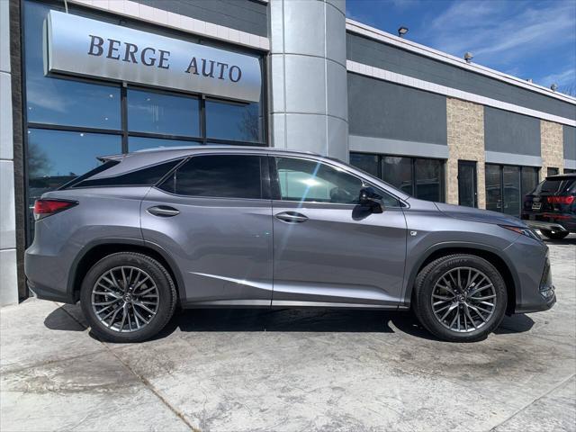 2021 Lexus RX 350 F SPORT Handling