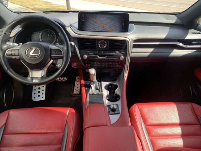 2021 Lexus RX 350 F SPORT Handling