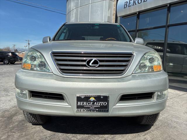 2004 Lexus GX 470 Base 4WD 4dr SUV