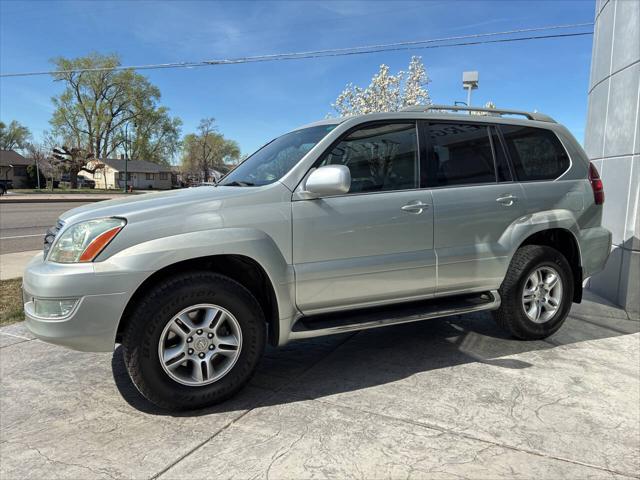 2004 Lexus GX 470 Base 4WD 4dr SUV