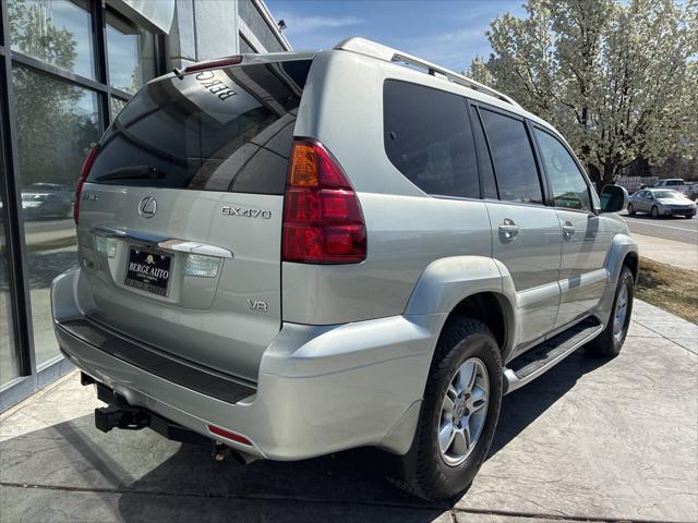 2004 Lexus GX 470 Base 4WD 4dr SUV
