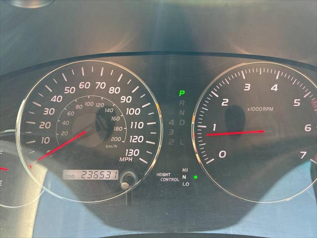 2004 Lexus GX 470 Base 4WD 4dr SUV