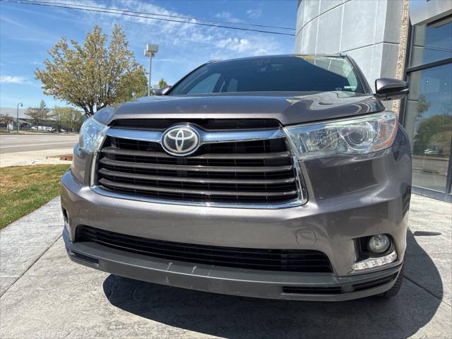 2014 Toyota Highlander Limited Platinum V6