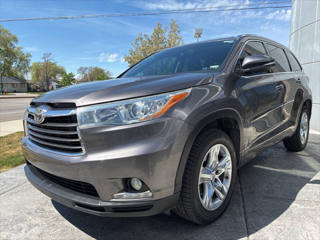 2014 Toyota Highlander Limited Platinum V6