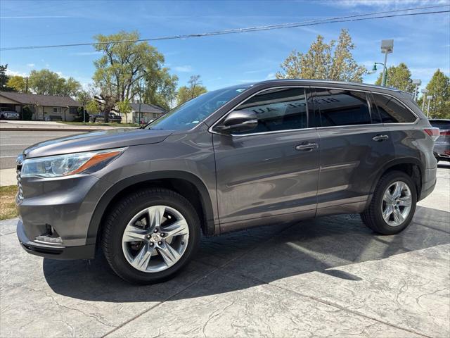 2014 Toyota Highlander Limited Platinum V6