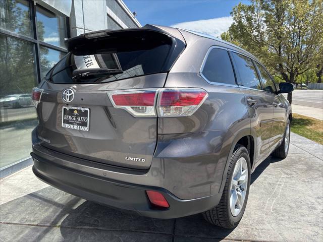 2014 Toyota Highlander Limited Platinum V6