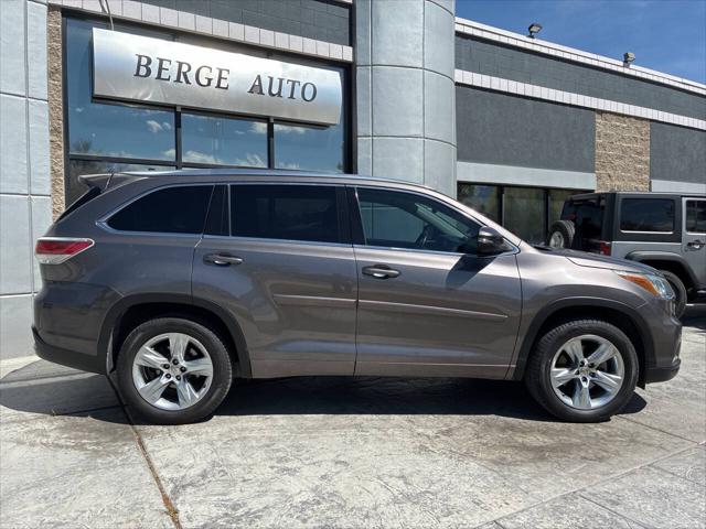 2014 Toyota Highlander Limited Platinum V6