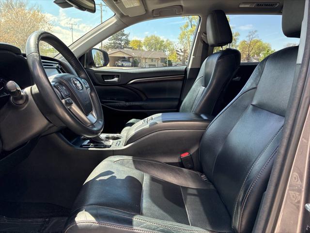2014 Toyota Highlander Limited Platinum V6