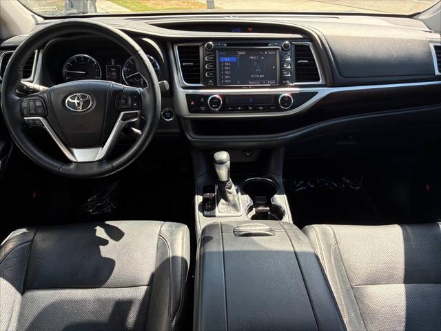 2014 Toyota Highlander Limited Platinum V6