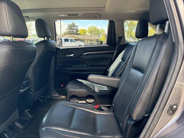 2014 Toyota Highlander Limited Platinum V6