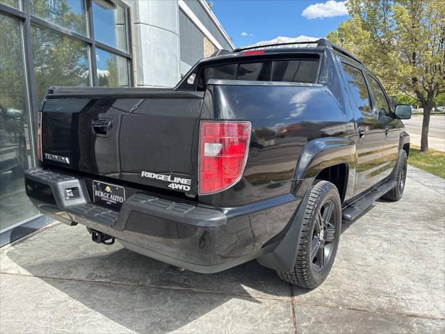 2011 Honda Ridgeline RTL