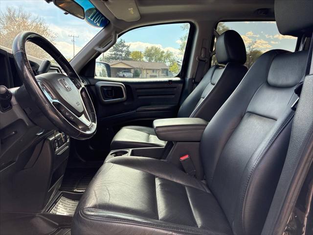 2011 Honda Ridgeline RTL