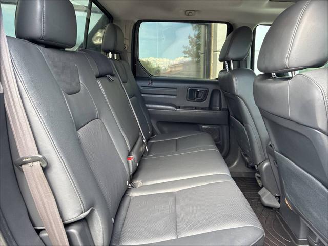 2011 Honda Ridgeline RTL