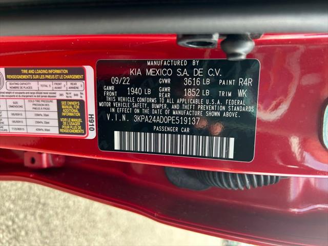 2023 Kia Rio S