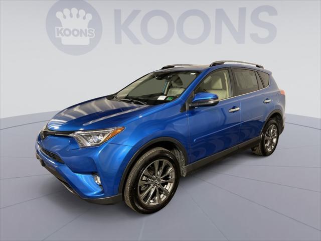 2018 Toyota RAV4 Limited for sale in Woodbridge, VA