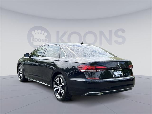 2021 Volkswagen Passat 2.0T SE