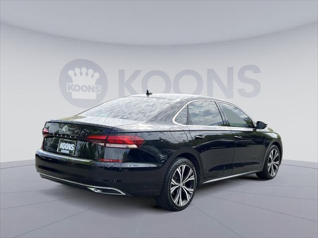 2021 Volkswagen Passat 2.0T SE