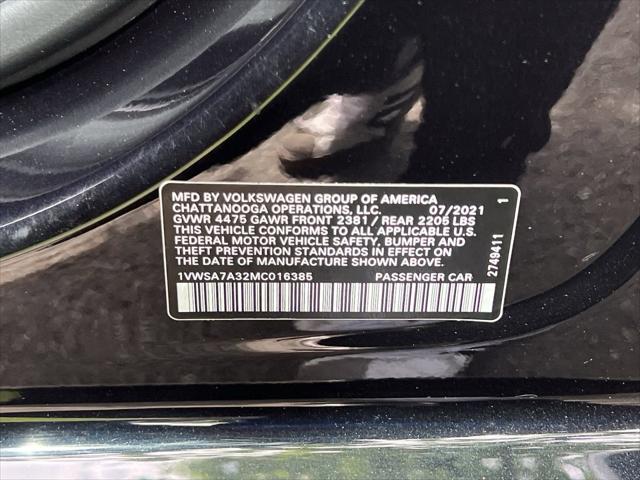 2021 Volkswagen Passat 2.0T SE