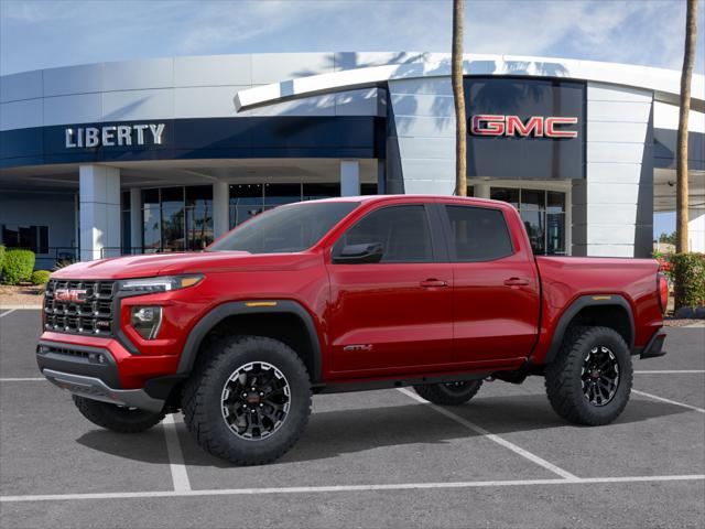 2026 GMC Canyon AT4, 4WD