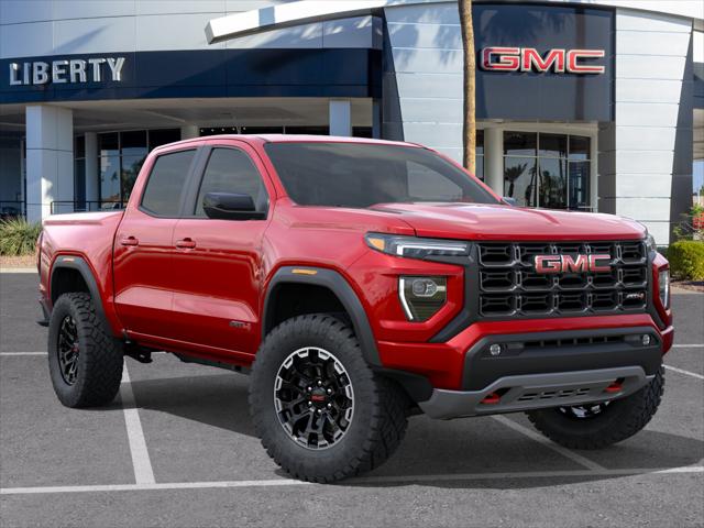 2026 GMC Canyon AT4, 4WD