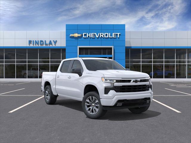 2026 Chevrolet Silverado 1500 4WD Crew Cab Short Bed RST