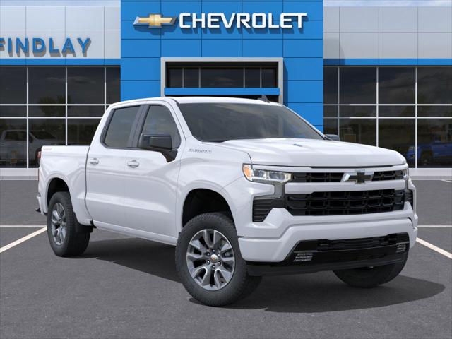 2026 Chevrolet Silverado 1500 4WD Crew Cab Short Bed RST
