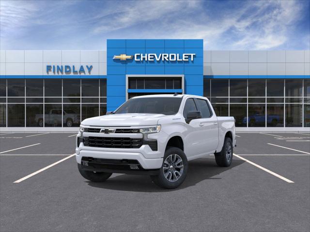 2026 Chevrolet Silverado 1500 4WD Crew Cab Short Bed RST
