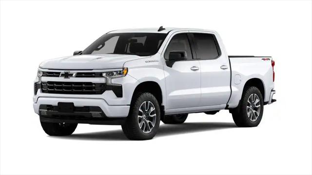 2026 Chevrolet Silverado 1500 4WD Crew Cab Short Bed RST