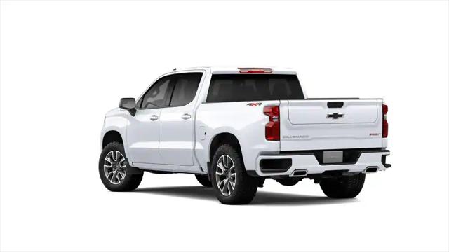 2026 Chevrolet Silverado 1500 4WD Crew Cab Short Bed RST