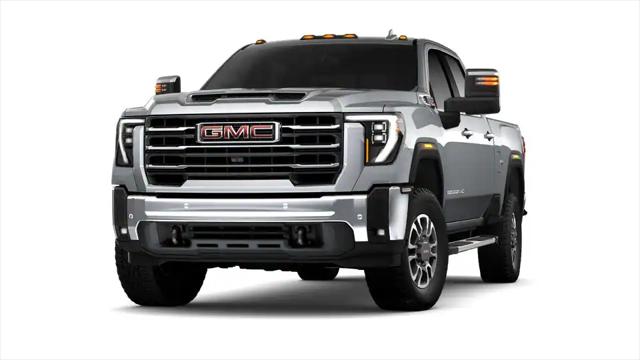 2026 GMC Sierra 2500HD Crew Cab, Standard Bed, SLT, 4WD