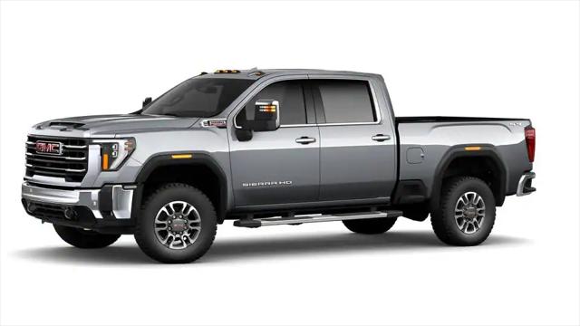 2026 GMC Sierra 2500HD Crew Cab, Standard Bed, SLT, 4WD