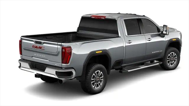 2026 GMC Sierra 2500HD Crew Cab, Standard Bed, SLT, 4WD