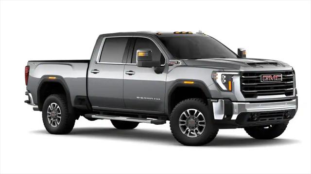 2026 GMC Sierra 2500HD Crew Cab, Standard Bed, SLT, 4WD