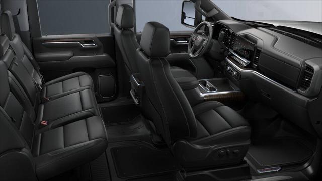 2026 GMC Sierra 2500HD Crew Cab, Standard Bed, SLT, 4WD