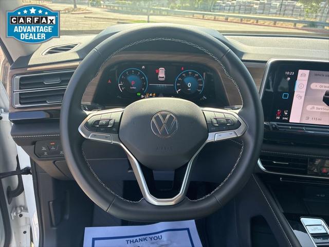 2024 Volkswagen Atlas 2.0T SE w/Technology