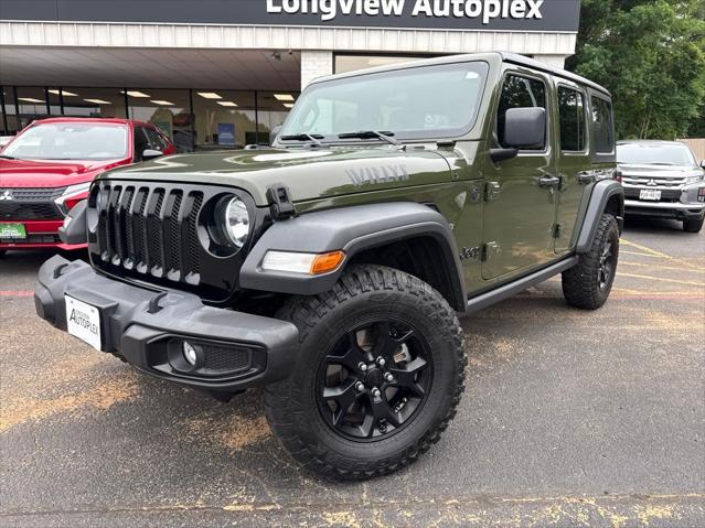 2021 Jeep Wrangler Willys Sport 4x4 for sale in  Longview, TX